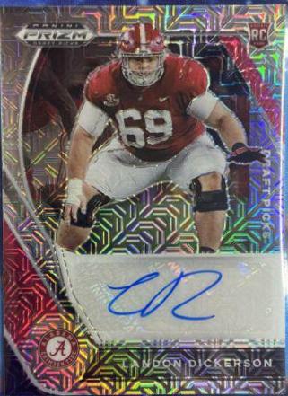 Landon Dickerson [Mojo Prizm] #DPA-LAN