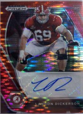 Landon Dickerson [Red Prizm] #DPA-LAN