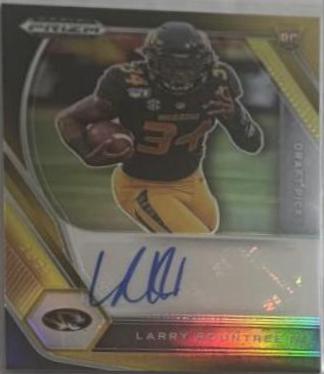 Larry Rountree III [Black Gold Prizm] #DPA-LRO
