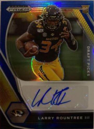 Larry Rountree III [Blue Prizm] #DPA-LRO