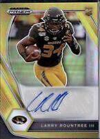 Larry Rountree III [Gold Prizm] #DPA-LRO