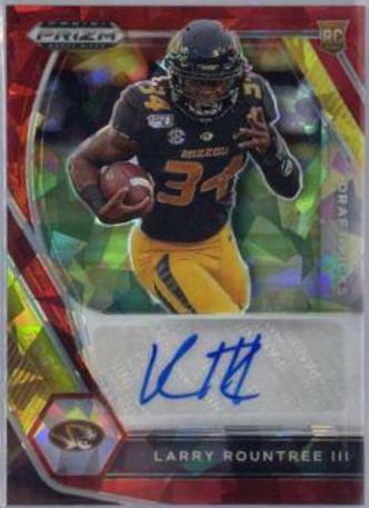 Larry Rountree III [Red Ice Prizm] #DPA-LRO