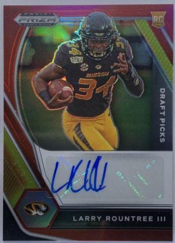 Larry Rountree III [Red Prizm] #DPA-LRO