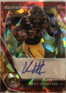 Larry Rountree III [Red Pulsar Prizm] #DPA-LRO