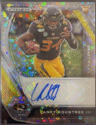 Larry Rountree III [Silver Prizm] #DPA-LRO