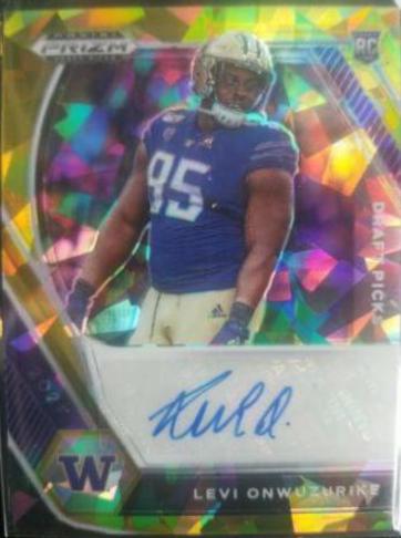 Levi Onwuzurike [Gold Prizm] #DPA-LEV