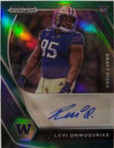 Levi Onwuzurike [Green Prizm] #DPA-LEV