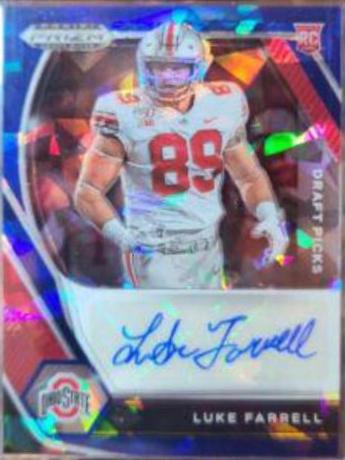 Luke Farrell [Blue Ice Prizm] #DPA-LUF