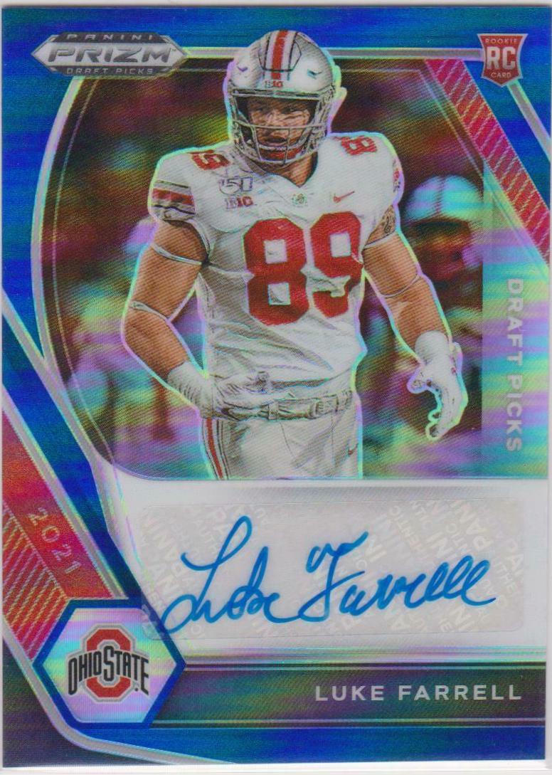 Luke Farrell [Blue Prizm] #DPA-LUF
