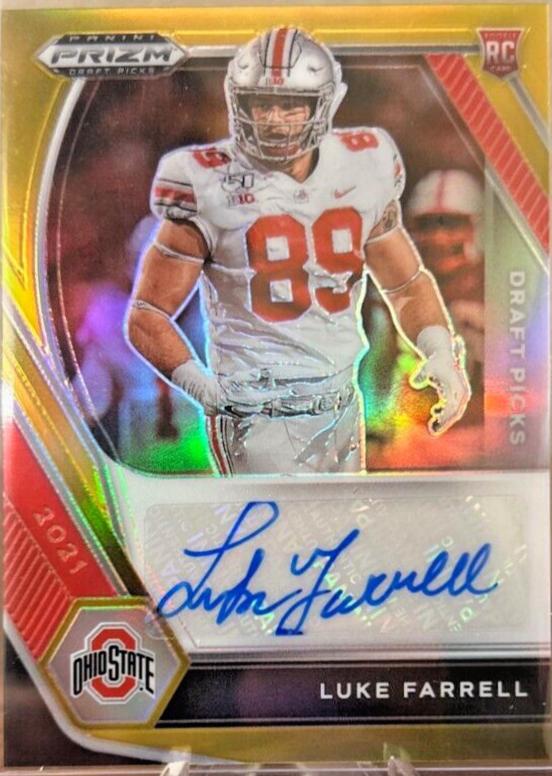 Luke Farrell [Gold Prizm] #DPA-LUF