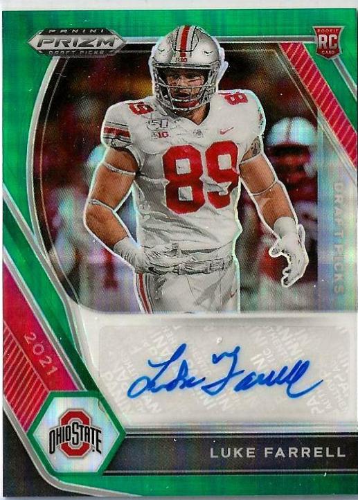 Luke Farrell [Green Prizm] #DPA-LUF