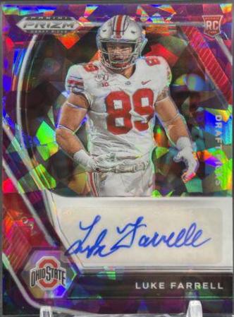 Luke Farrell [Purple Ice Prizm] #DPA-LUF