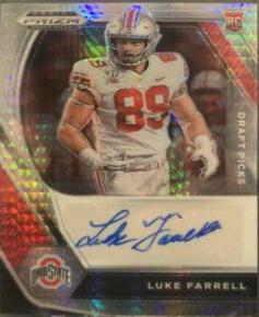 Luke Farrell [Silver Prizm] #DPA-LUF