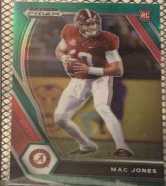 Mac Jones [Green Prizm] #DPA-MAC