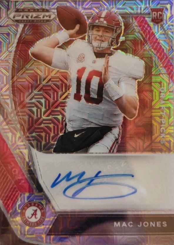 Mac Jones [Mojo Prizm] #DPA-MAC