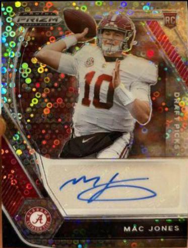 Mac Jones [Silver Prizm] #DPA-MAC
