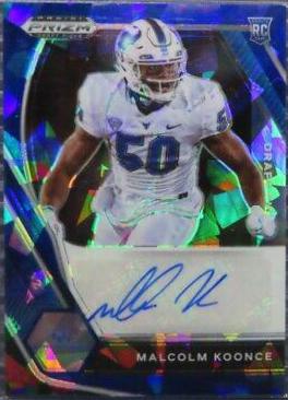 Malcolm Koonce [Blue Ice Prizm] #DPA-MAL