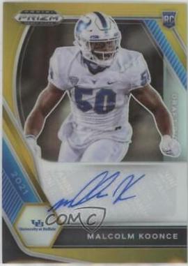 Malcolm Koonce [Gold Prizm] #DPA-MAL