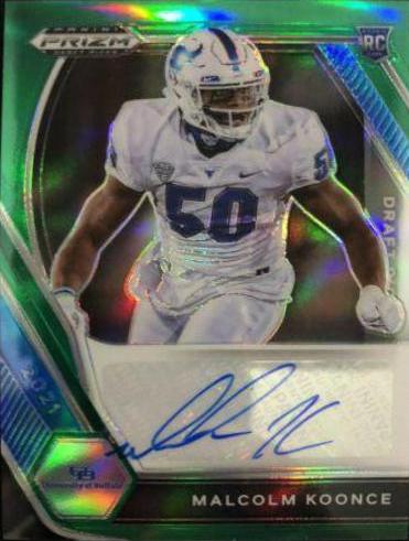 Malcolm Koonce [Green Prizm] #DPA-MAL