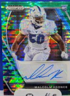 Malcolm Koonce [Green Pulsar Prizm] #DPA-MAL