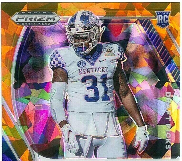 Malcolm Koonce [Orange Ice Prizm] #DPA-MAL