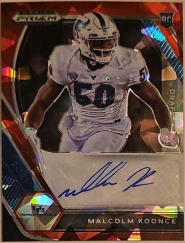 Malcolm Koonce [Purple Ice Prizm] #DPA-MAL