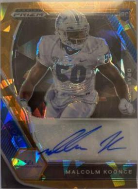 Malcolm Koonce [Red Ice Prizm] #DPA-MAL