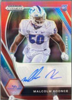 Malcolm Koonce [Red Prizm] #DPA-MAL