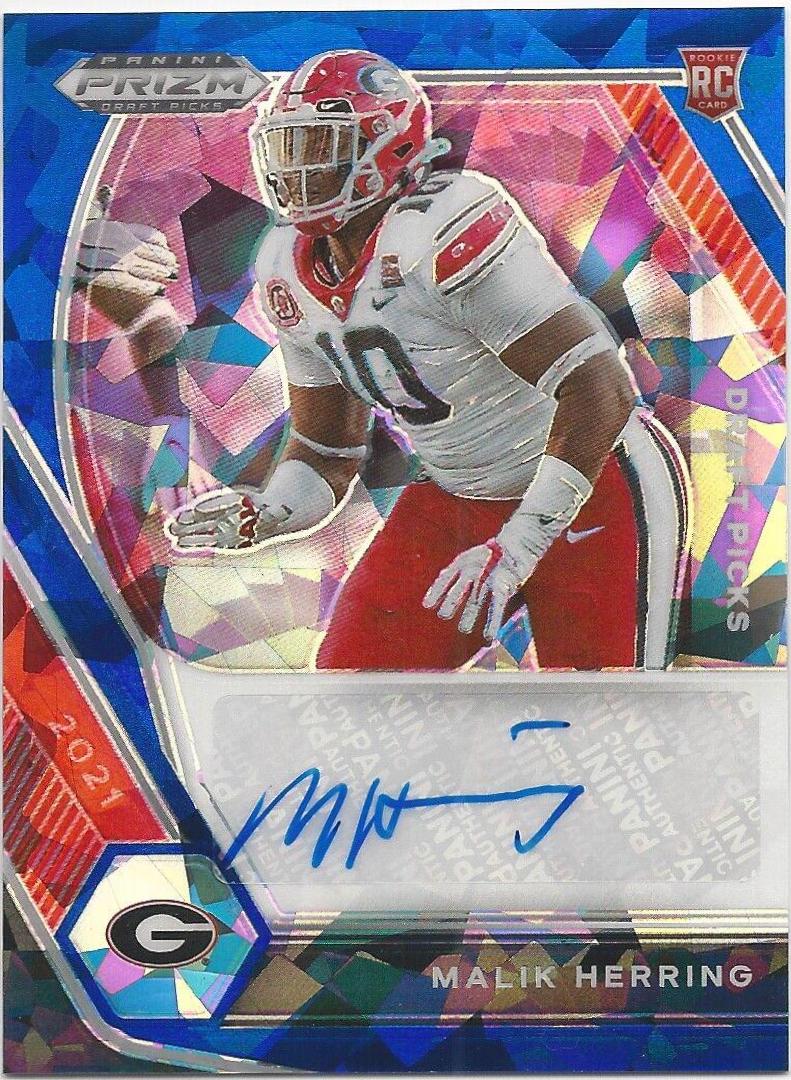 Malik Herring [Blue Ice Prizm] #DPA-MHE