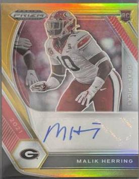 Malik Herring [Gold Prizm] #DPA-MHE