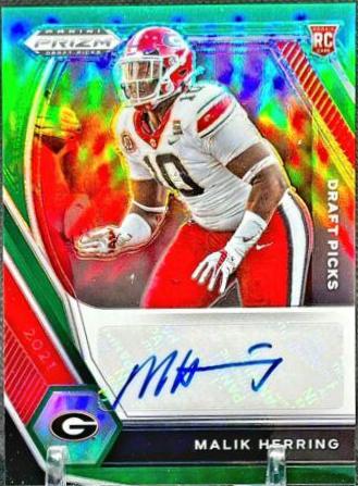 Malik Herring [Green Prizm] #DPA-MHE