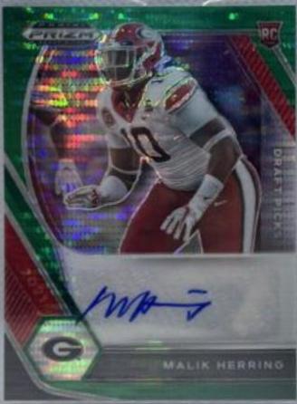 Malik Herring [Green Pulsar Prizm] #DPA-MHE