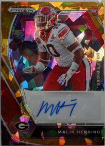 Malik Herring [Orange Ice Prizm] #DPA-MHE