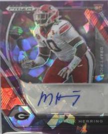 Malik Herring [Purple Ice Prizm] #DPA-MHE