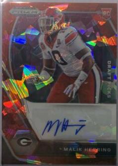 Malik Herring [Red Ice Prizm] #DPA-MHE