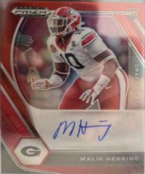 Malik Herring [Red Prizm] #DPA-MHE