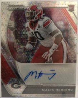 Malik Herring [Silver Prizm] #DPA-MHE