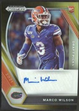 Marco Wilson [Black Gold Prizm] #DPA-MAR