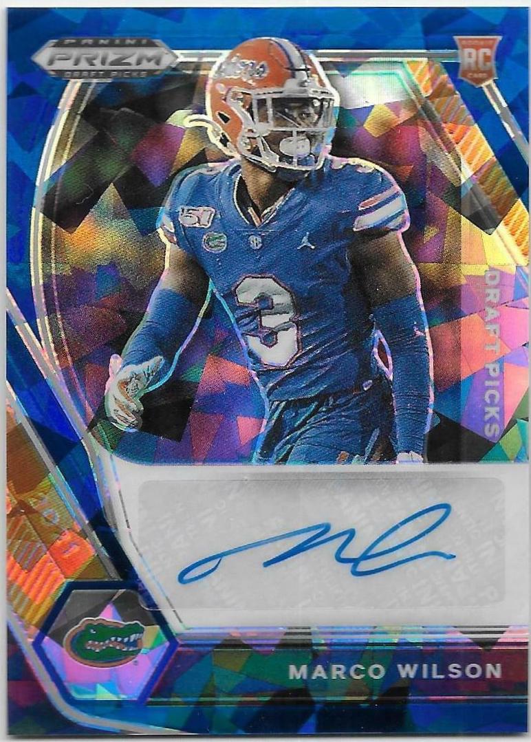 Marco Wilson [Blue Ice Prizm] #DPA-MAR
