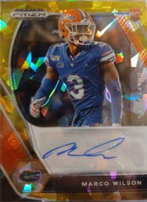 Marco Wilson [Gold Ice Prizm] #DPA-MAR
