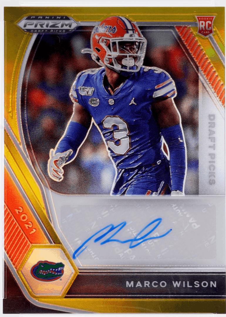 Marco Wilson [Gold Prizm] #DPA-MAR