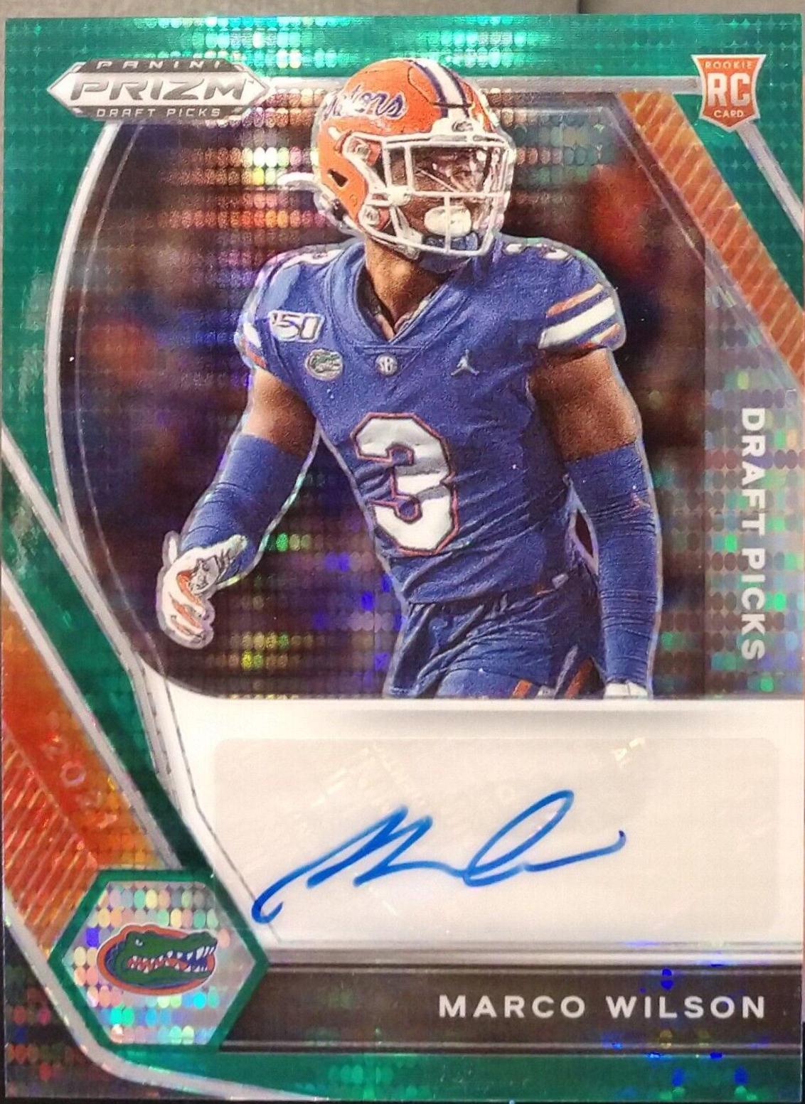 Marco Wilson [Green Pulsar Prizm] #DPA-MAR