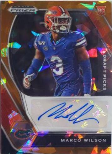 Marco Wilson [Orange Ice Prizm] #DPA-MAR