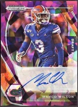 Marco Wilson [Purple Ice Prizm] #DPA-MAR