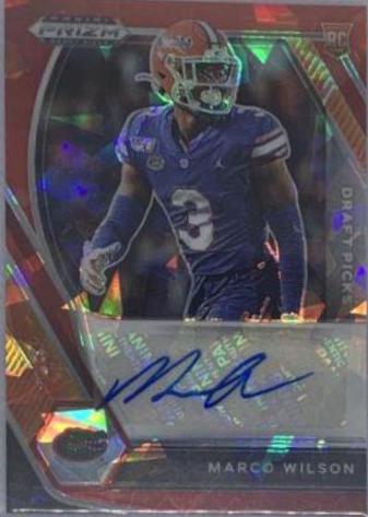 Marco Wilson [Red Ice Prizm] #DPA-MAR