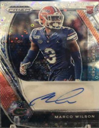 Marco Wilson [Silver Prizm] #DPA-MAR