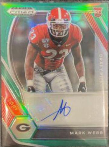 Mark Webb [Green Prizm] #DPA-MAW