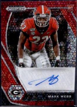 Mark Webb [Red Circles Prizm] #DPA-MAW