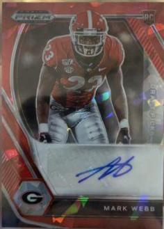 Mark Webb [Red Ice Prizm] #DPA-MAW