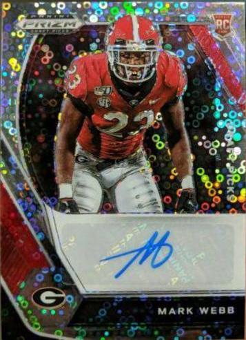 Mark Webb [Silver Prizm] #DPA-MAW